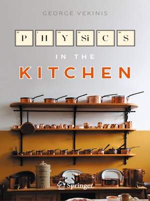 cover image of Physics in the Kitchen